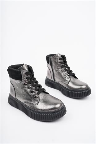 Ortobella Hakiki Deri Comfort Çocuk Bot OB5050