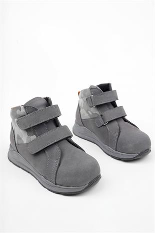 Ortobella Hakiki Deri Tam Comfort Bebek Bot 3030