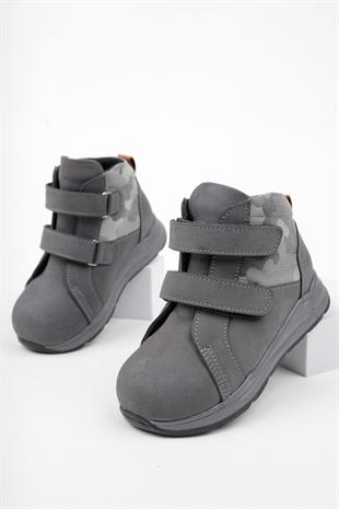 Ortobella Hakiki Deri Tam Comfort Bebek Bot 3030