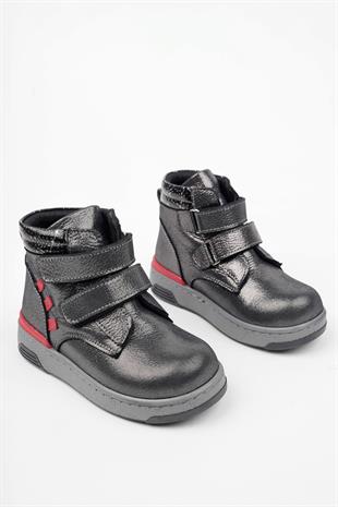 Ortobella Hakiki Deri Tam Comfort Bebek Bot 3030