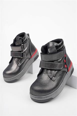 Ortobella Hakiki Deri Tam Comfort Bebek Bot 3030