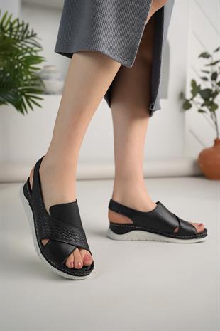 Ortobella Comfort Bayan Sandalet 6114-05