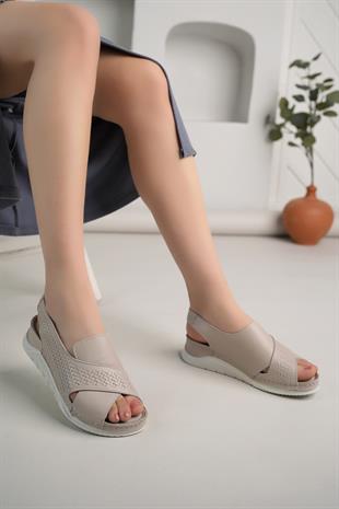 Ortobella Comfort Bayan Sandalet 6114-05