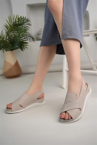 Ortobella Comfort Bayan Sandalet 6114-05