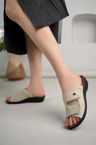 Ortobella Comfort Halluks Valgus Bayan Terlik T13