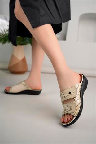 Ortobella Comfort Halluks Valgus Bayan Terlik T13