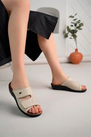 Ortobella Comfort Halluks Valgus Bayan Terlik T13