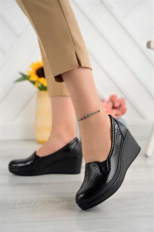 Ortobella Comfort Kadın Ayakkabı siyah 011