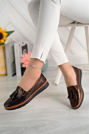 Ortobella Comfort Kadın Deri Ayakkabı 13973