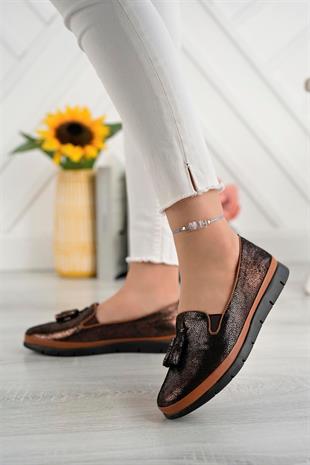 Ortobella Comfort Kadın Deri Ayakkabı 13973