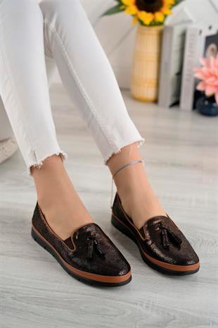Ortobella Comfort Kadın Deri Ayakkabı 13973
