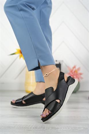 Comfort Bayan Sandalet Ortobella ORB6114