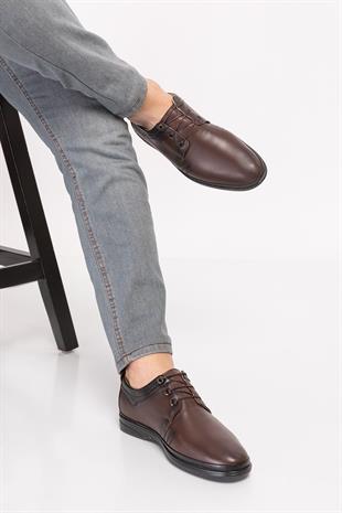 Comfort Erkek Diyabetik Klasik Ayakkabı Ortobella ORB116