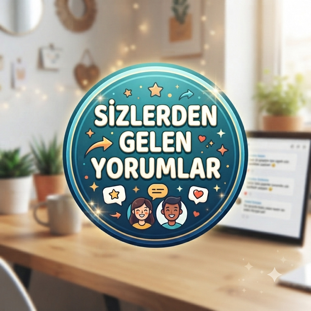 Sizlerden Gelen Yorumlar