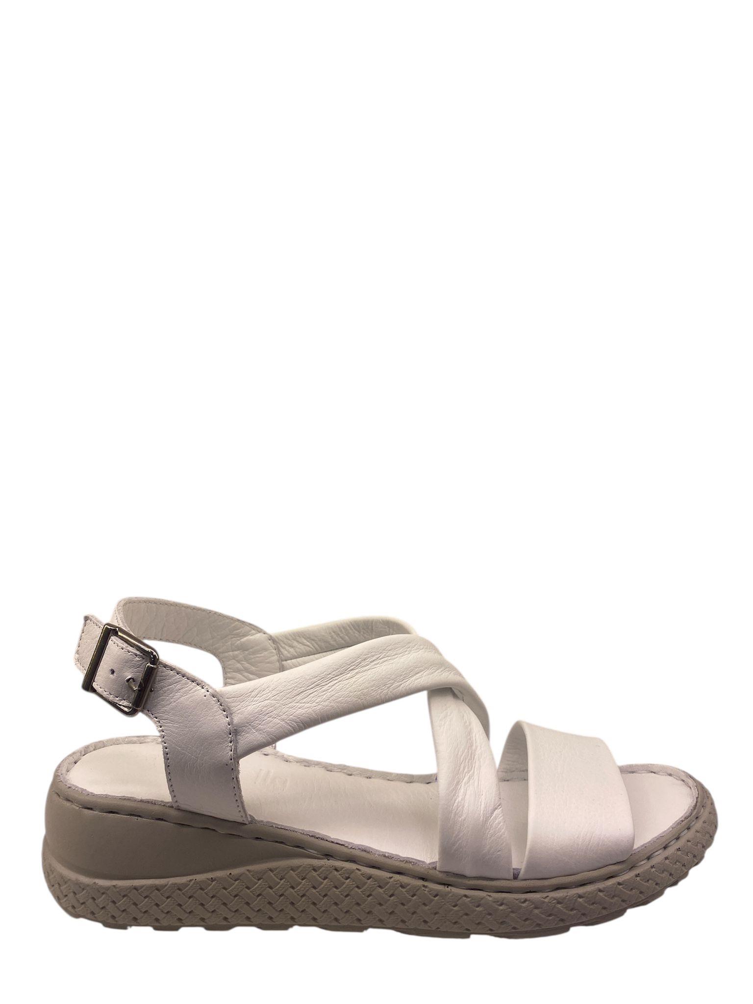 Ortobella Comfort Hakiki Deri Bayan Sandalet 555