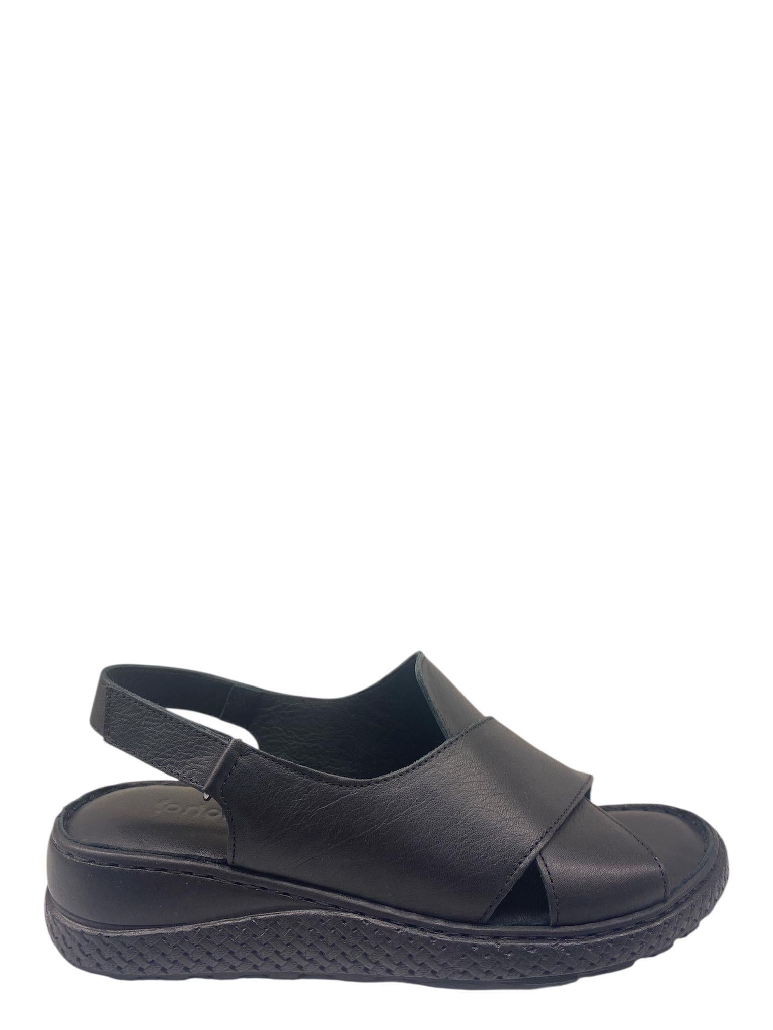 Ortobella Comfort Hakiki Deri Bayan Sandalet 525