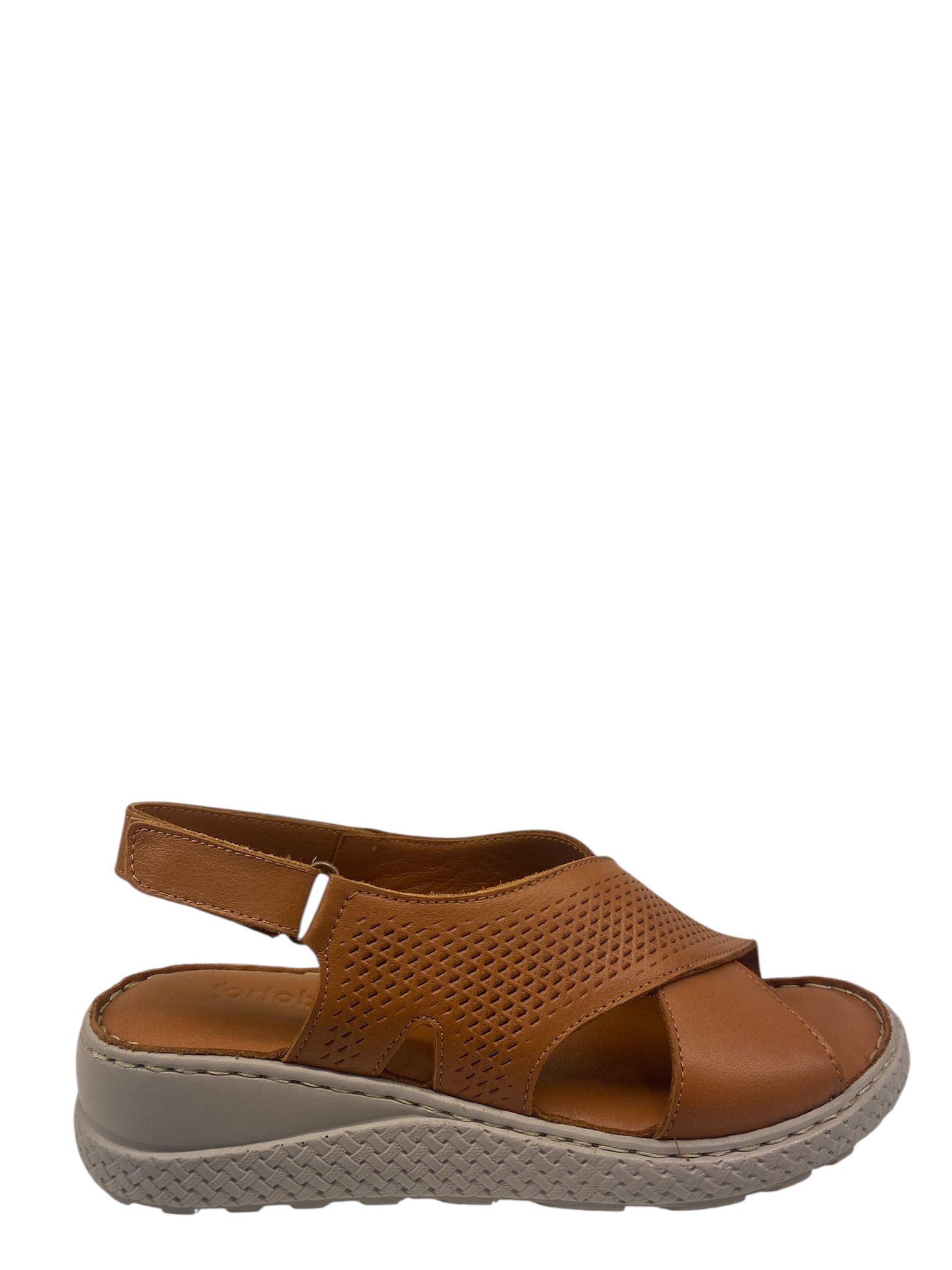 Ortobella Comfort Hakiki Deri Bayan Sandalet 536