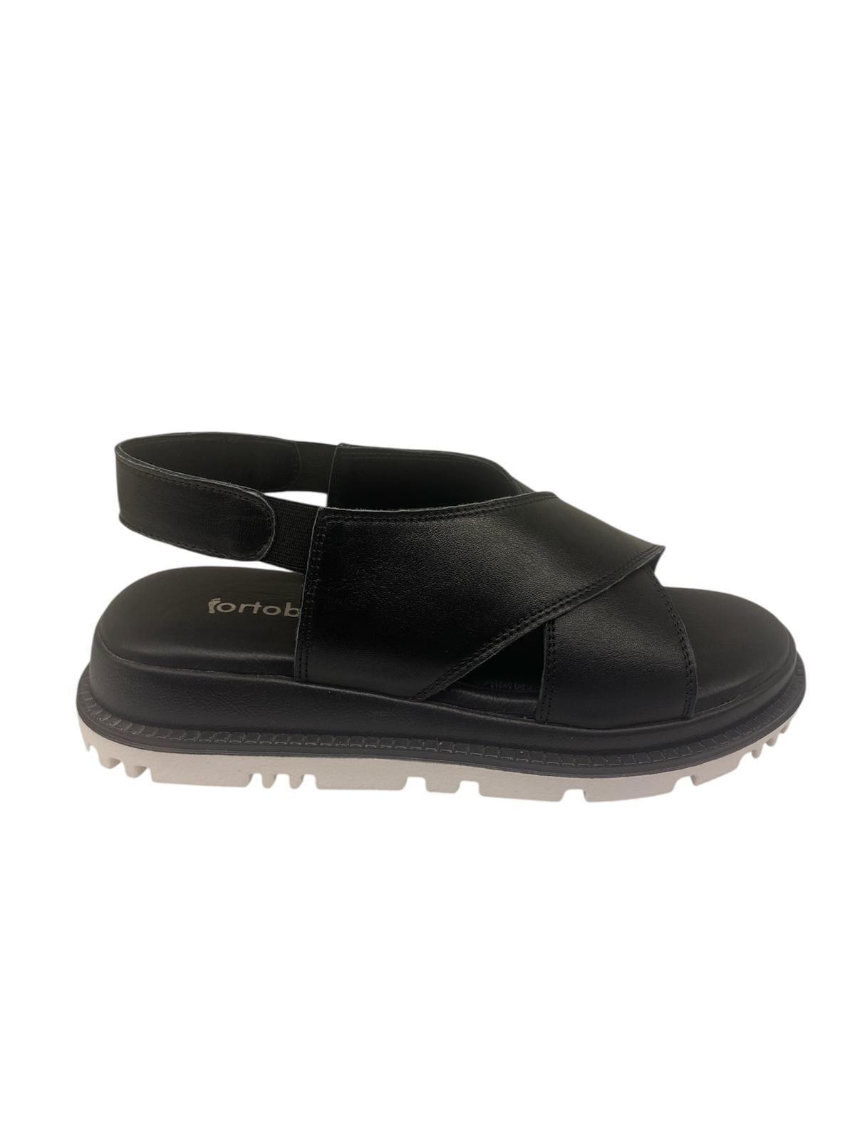 Ortobella Comfort Hakiki Deri Kadın Sandalet M8