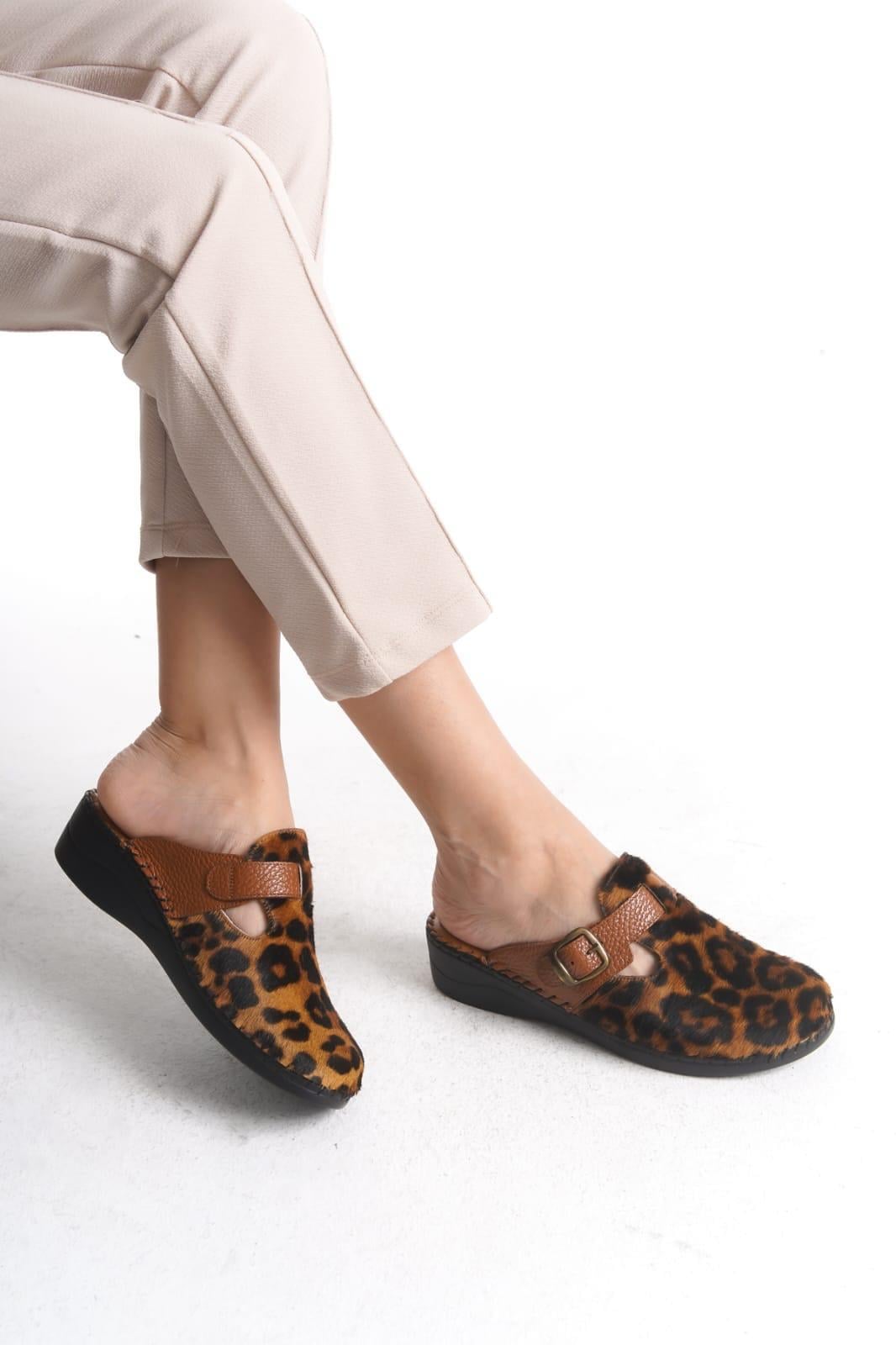 Ortobella Comfort Kadın Terlik Ortobella T02