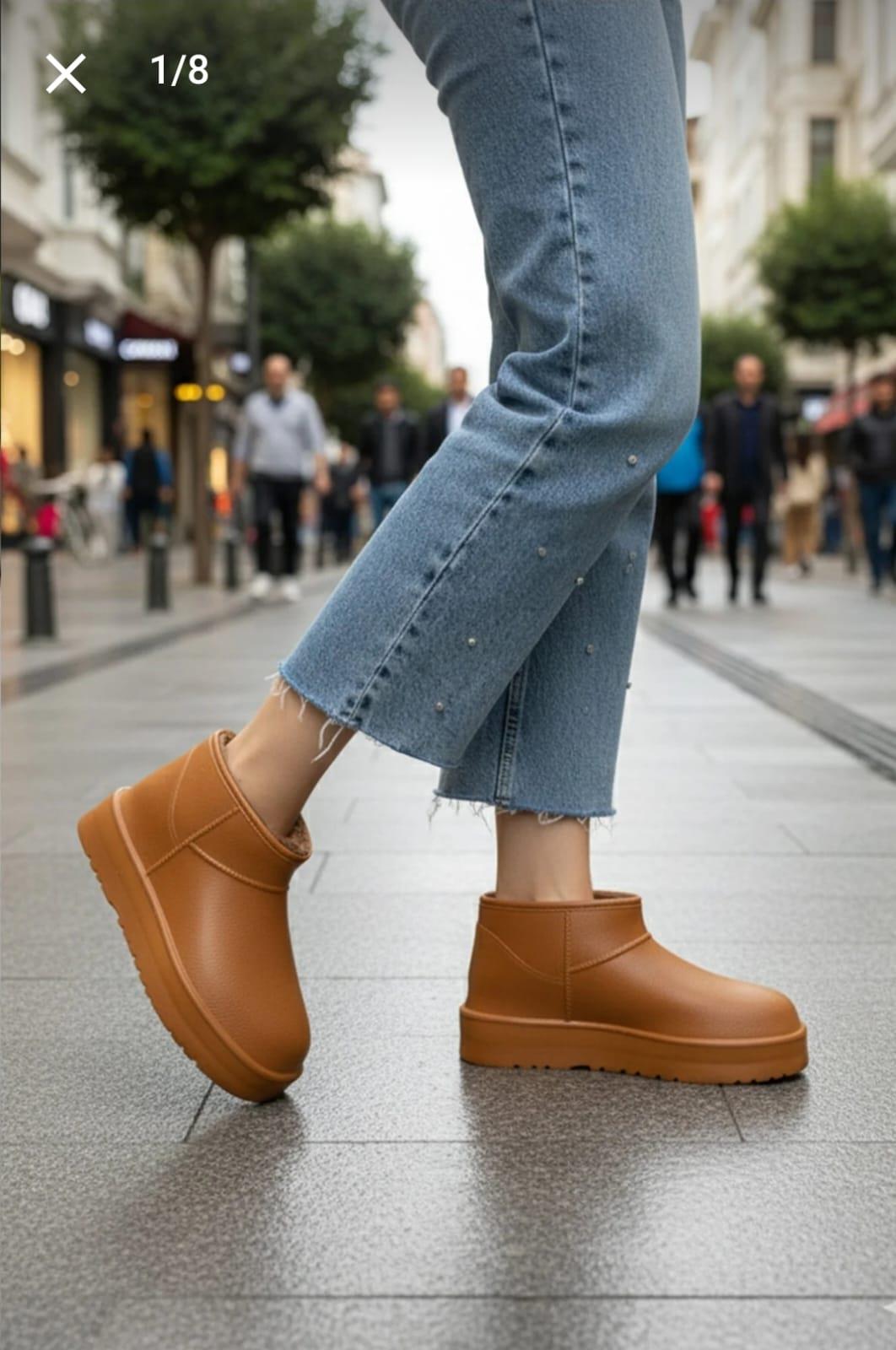 Ortobella Comfort Su Geçirmez Zenne Bot 4210