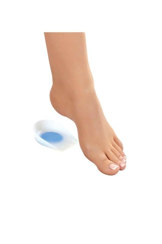 Ortobella Unisex Topuk Dikeni Silikon Topukluk 502