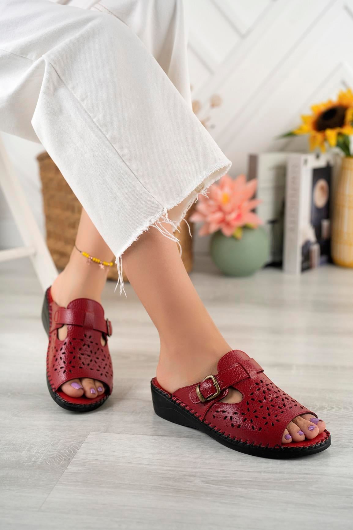 Ortopedik Bayan Terlik Ortobella T05