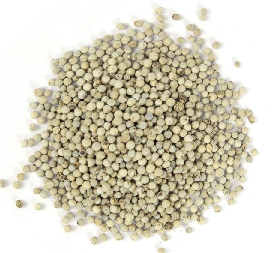 Selay Beyaz Biber Tane (25 Kg Torba)
