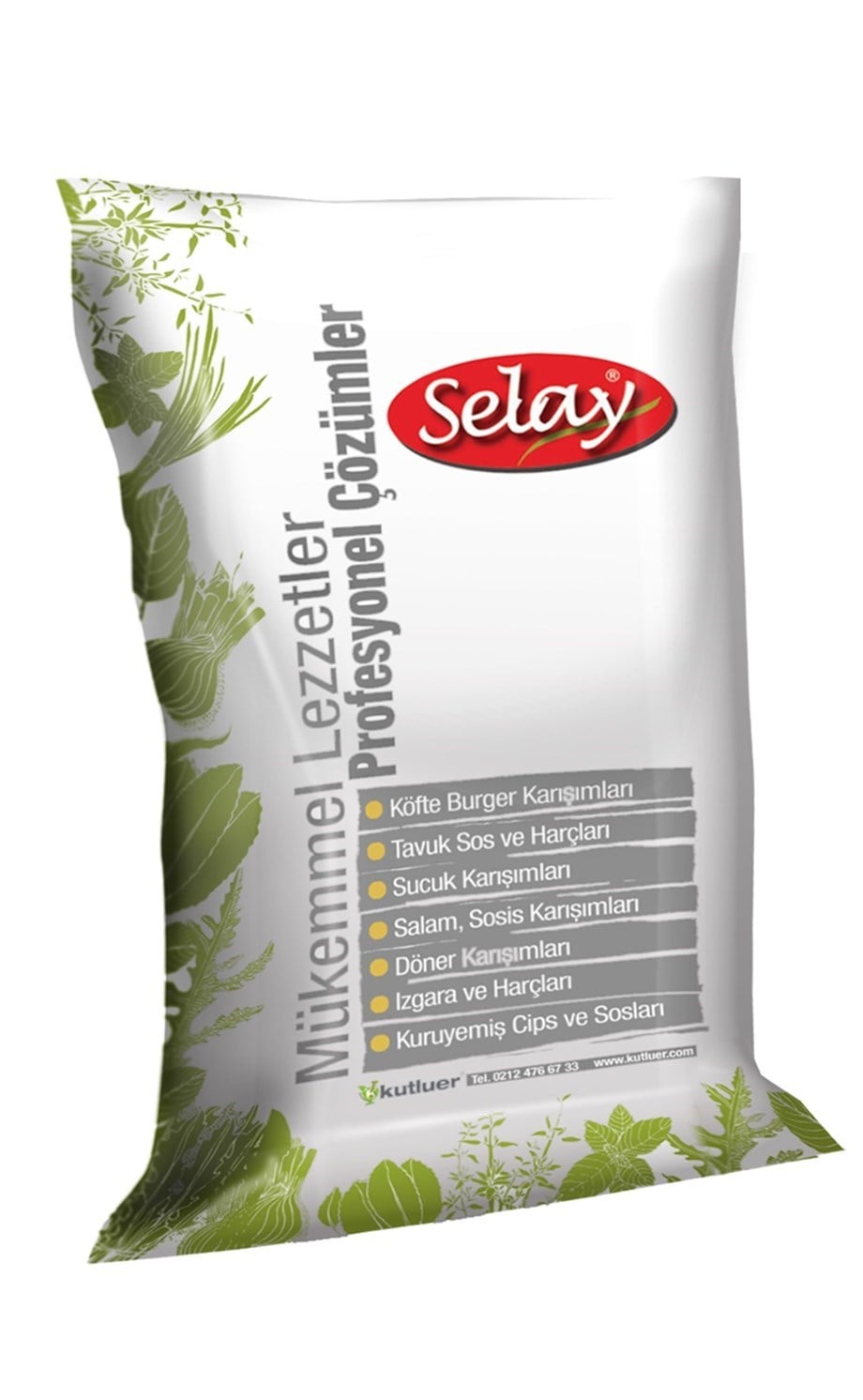 Selay Kişniş Toz (Torba 25 Kg)