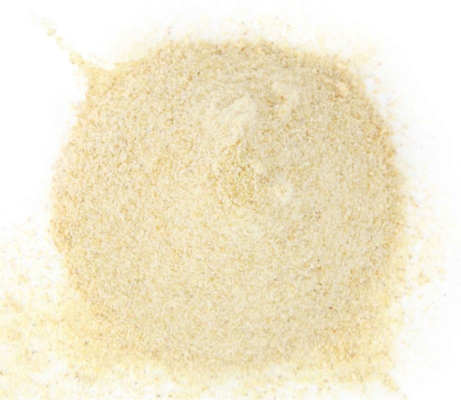 Kurutulmuş Sarımsak Granül (25 kg Torba)
