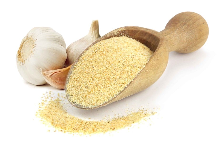 Kurutulmuş Sarımsak Granül (25 kg Torba)