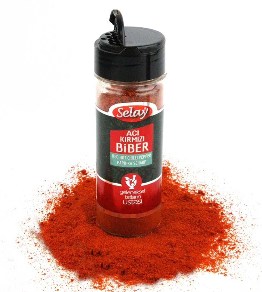 Selay Acı Kırmızı Toz Biber (50gr*12Ad)