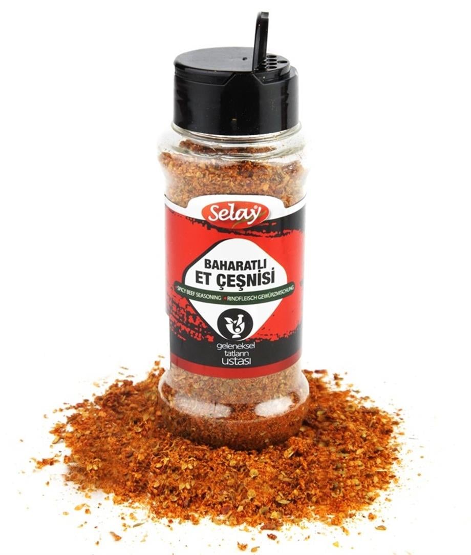 Selay Baharatlı Et Çeşnisi (185 CC*10  Ad)