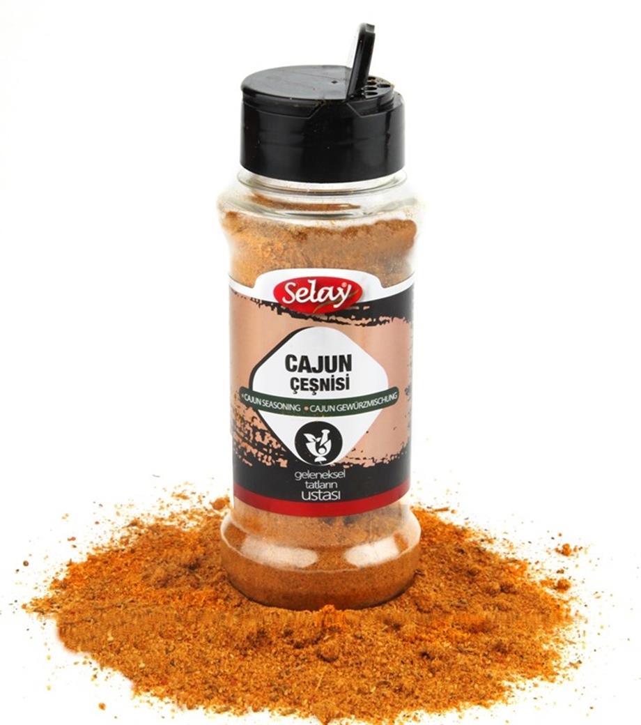 Selay Cajun Çeşnisi (185 CC*10 Ad)