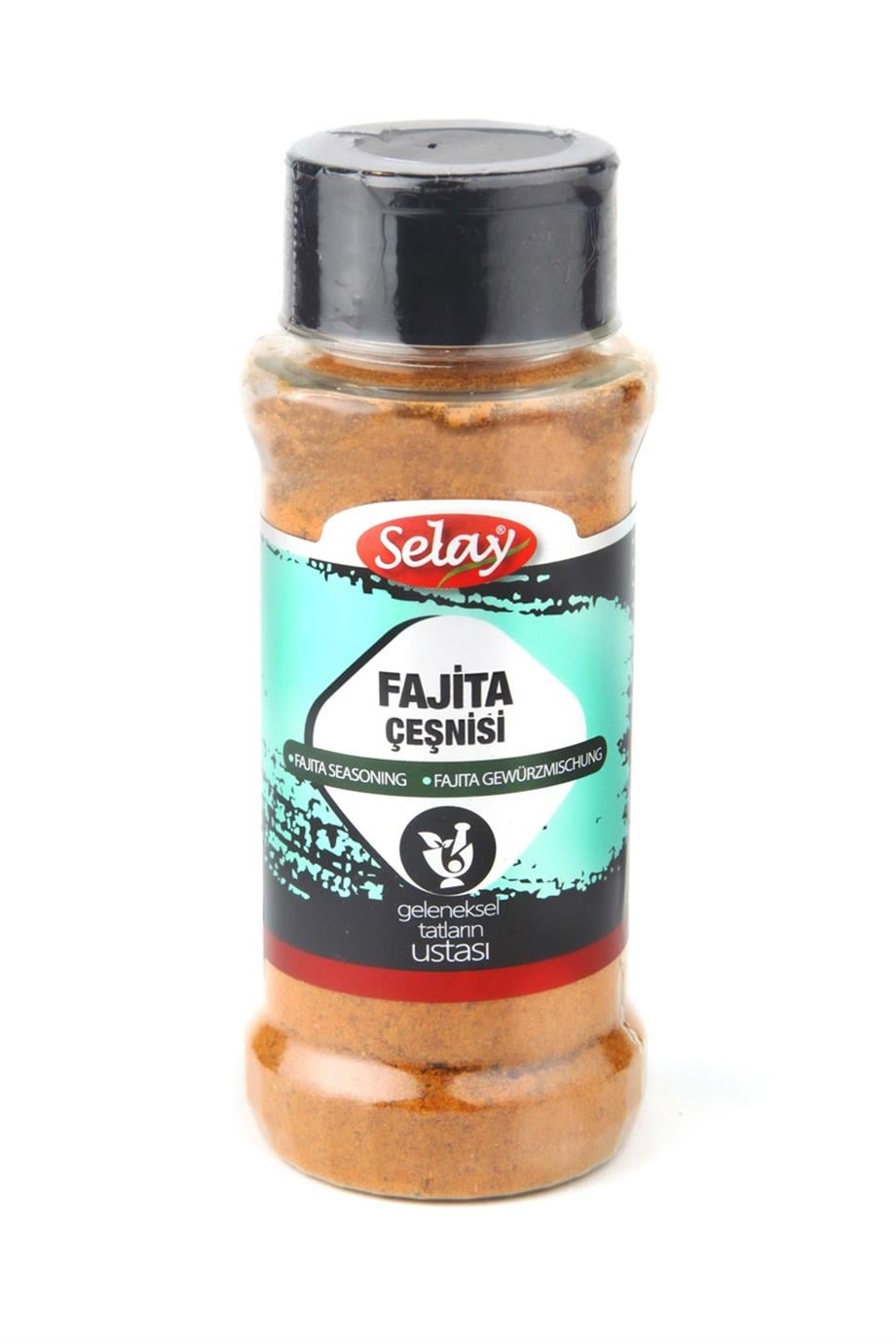 Selay Fajita Çeşnisi (185 CC*10 Ad)