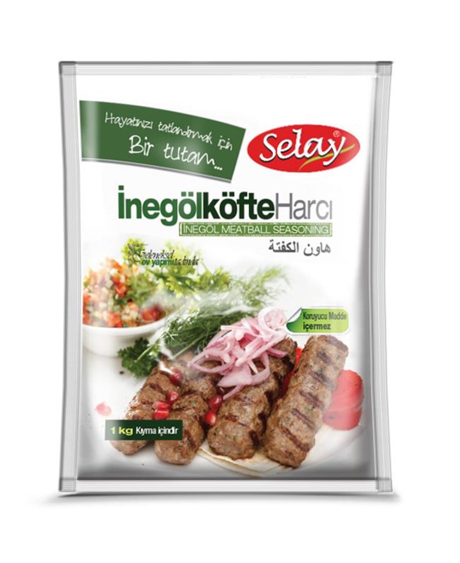 Selay İnegöl Köfte Harcı ( 80gr*20 Ad)