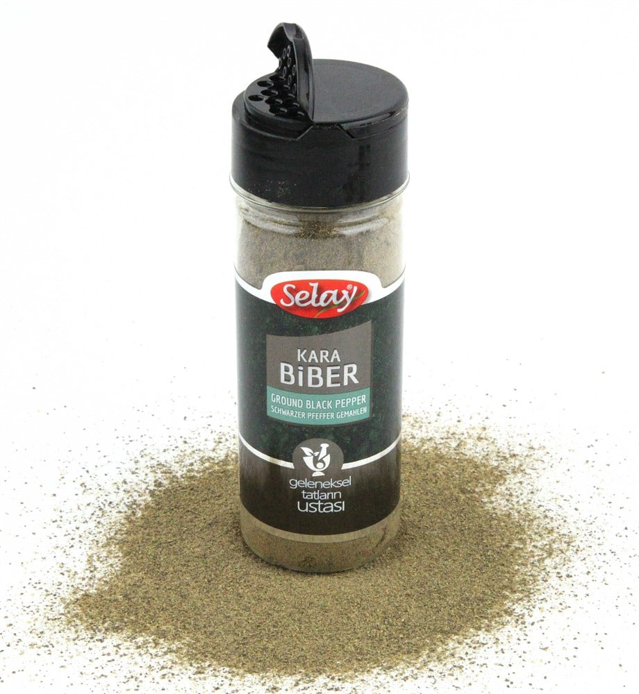 Selay Karabiber Toz (55gr*12Ad)