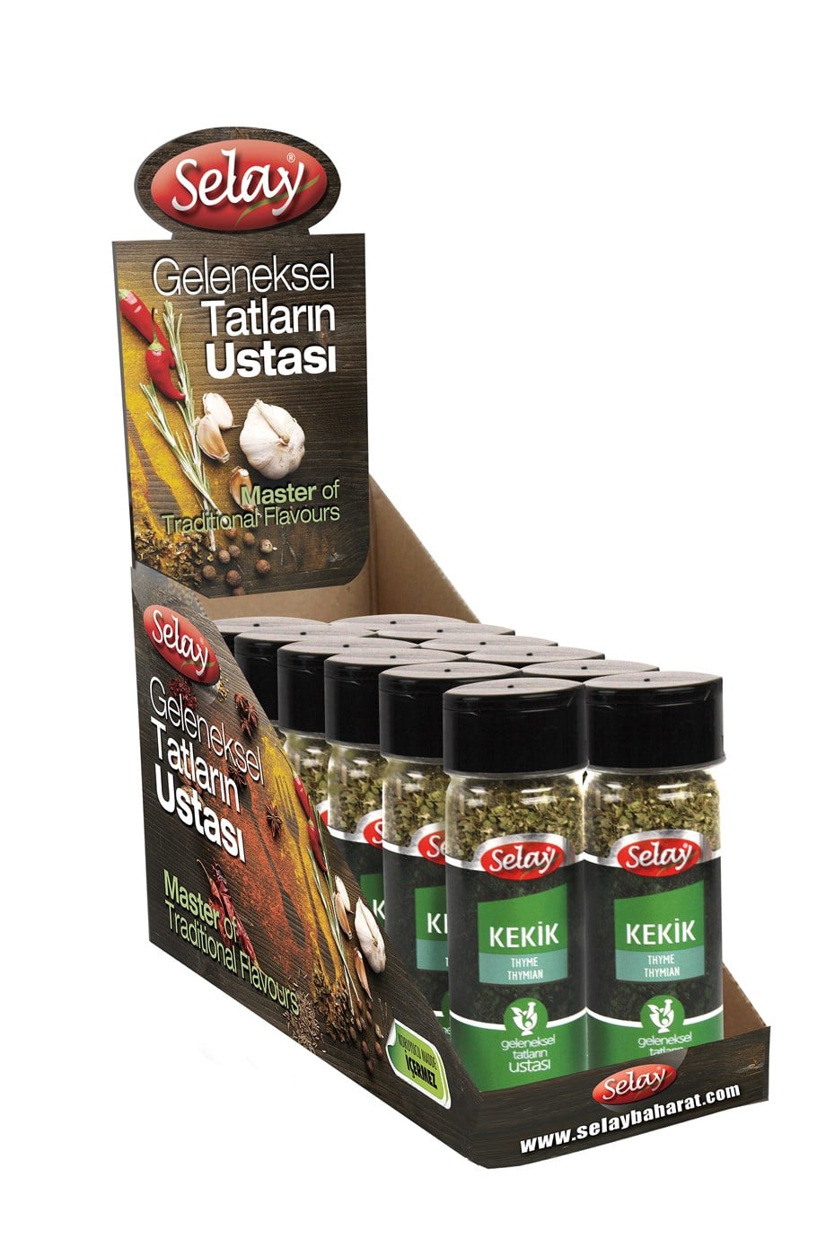 Selay Kekik Yaprak (10gr*12Ad)