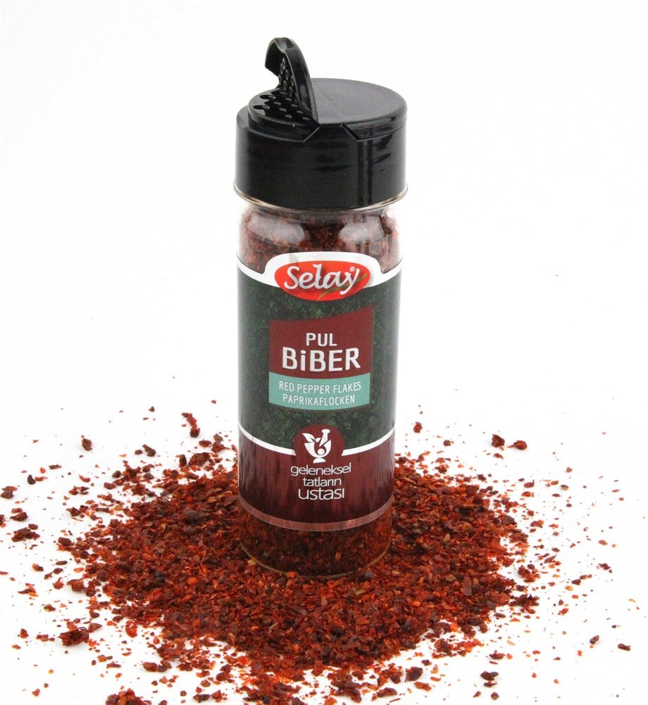Selay Kırmızı Pul Biber (50gr*12Ad)