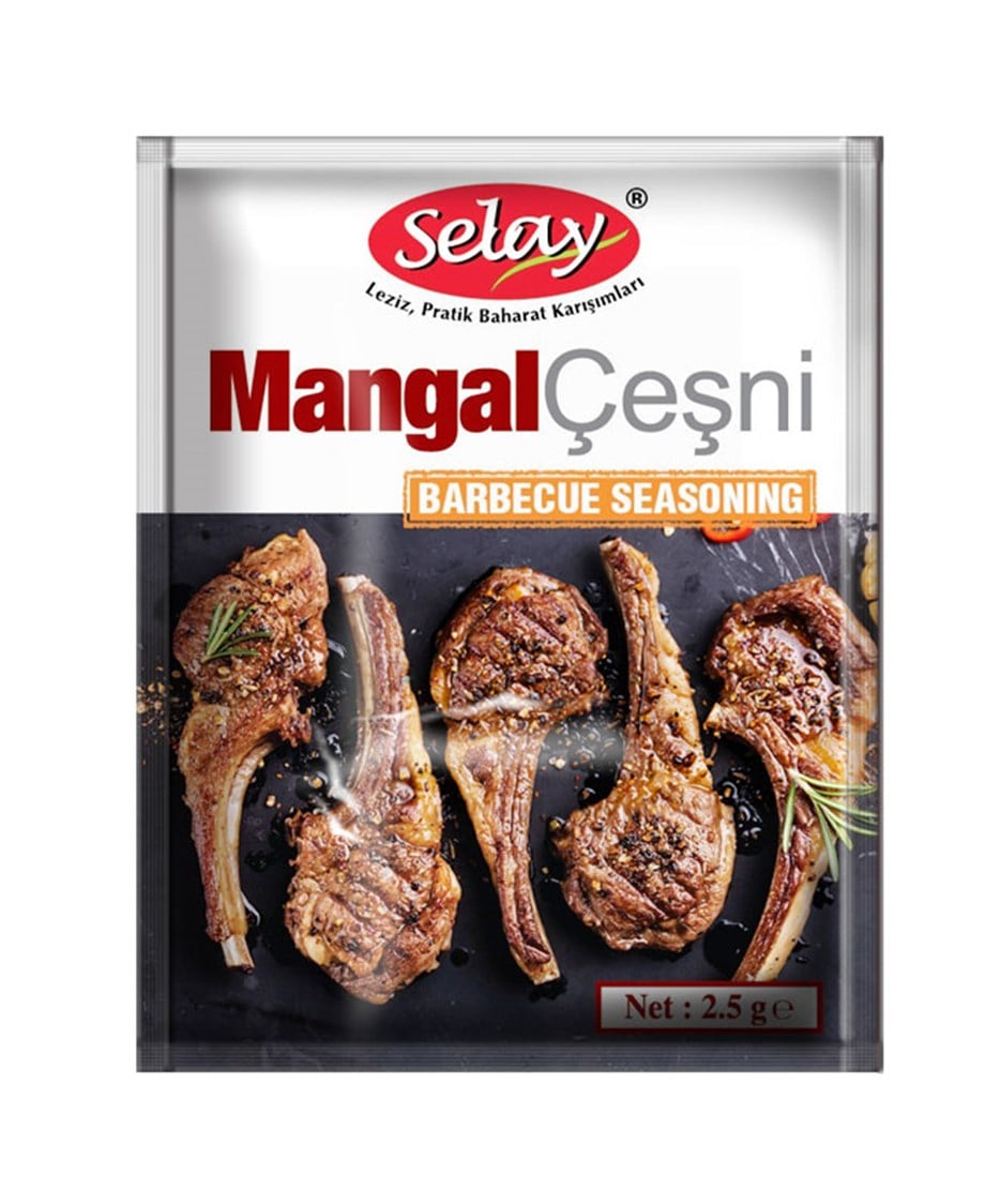 Selay Mangal Çeşni (2,5 gr-3 kg paket)