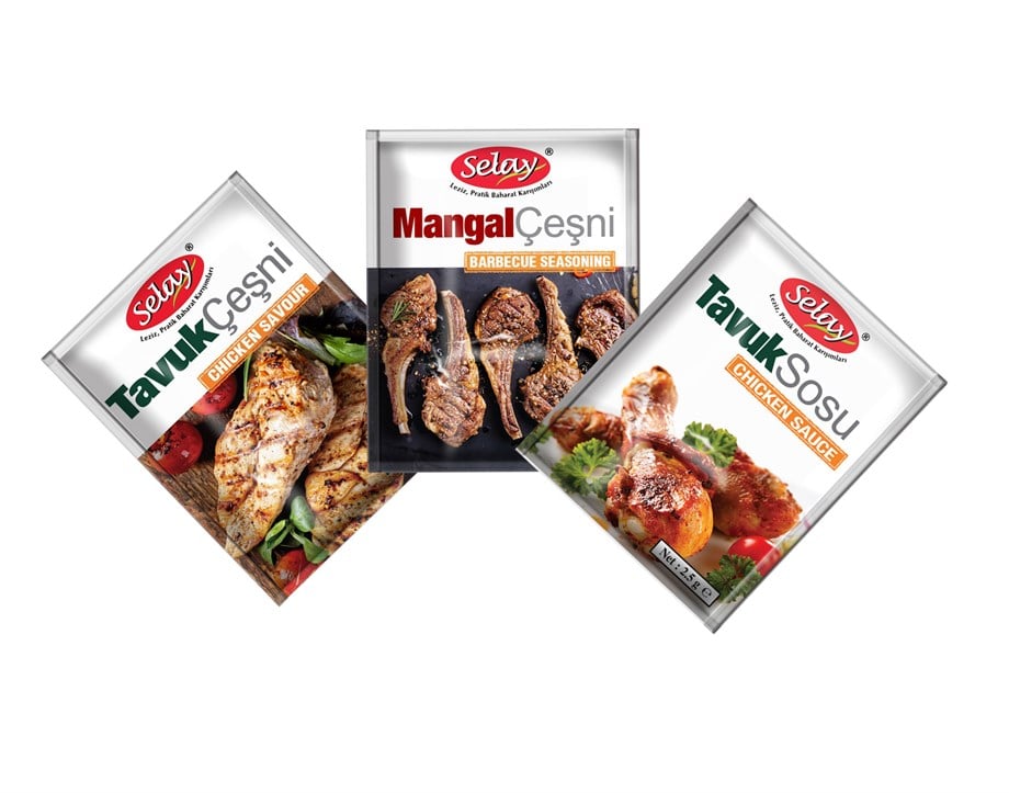 Selay Mangal Çeşni (2,5 gr-3 kg paket)