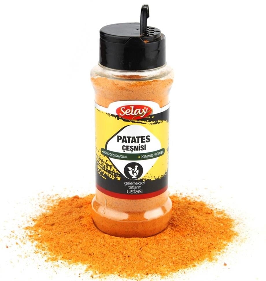 Selay Patates Çeşnisi (185 CC*10 Ad)