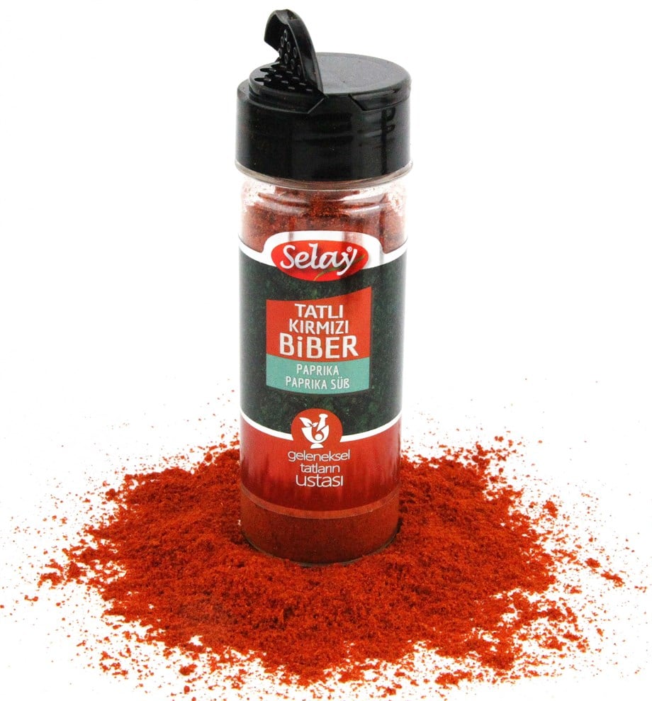 Selay Tatlı Kırmızı Toz Biber (50gr*12Ad)