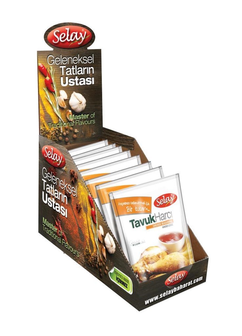 Selay Tavuk Harcı ( 80*gr20 Ad )