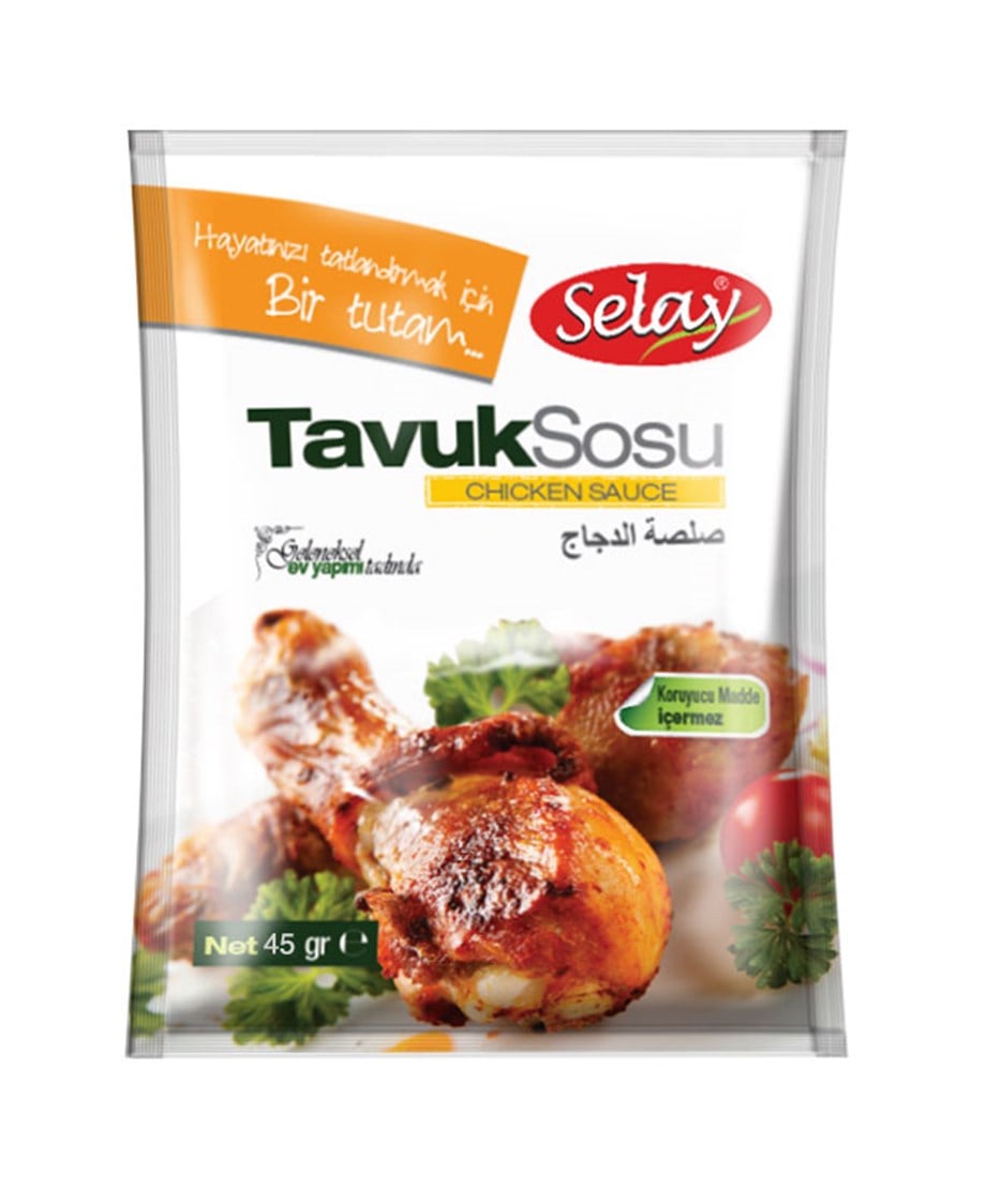 Selay Tavuk Sosu ( 45 Gr*20 Ad)