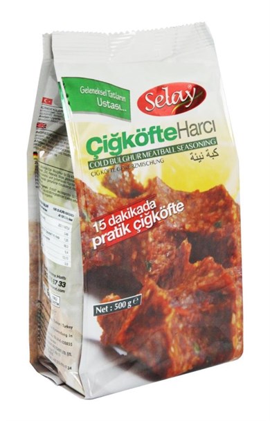 Selay Çiğ Köfte Harcı 500 Gr