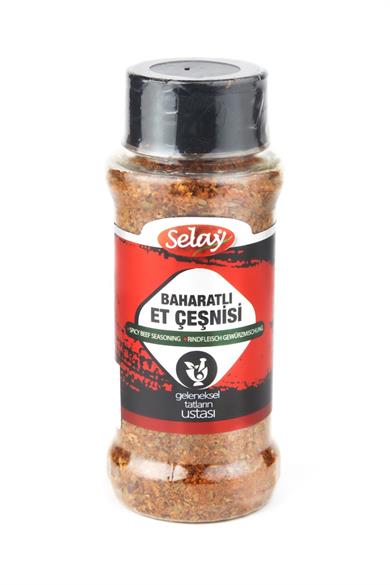 Selay Baharatlı Et Çeşnisi (185 CC*10  Ad)