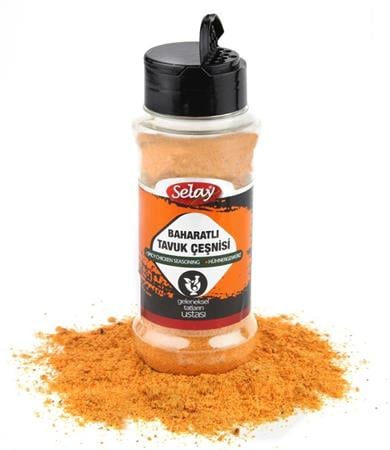 Selay Baharatlı Tavuk Çeşnisi (185 CC*10 Ad)
