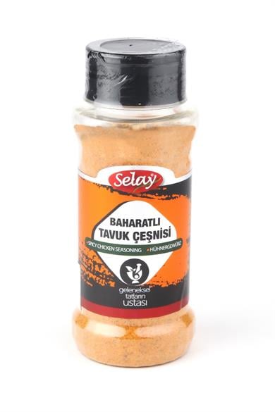 Selay Baharatlı Tavuk Çeşnisi (185 CC*10 Ad)