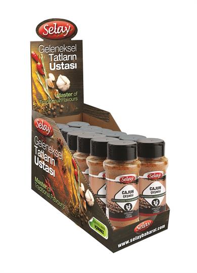 Selay Cajun Çeşnisi (185 CC*10 Ad)