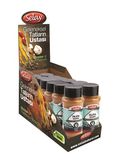 Selay Fajita Çeşnisi (185 CC*10 Ad)